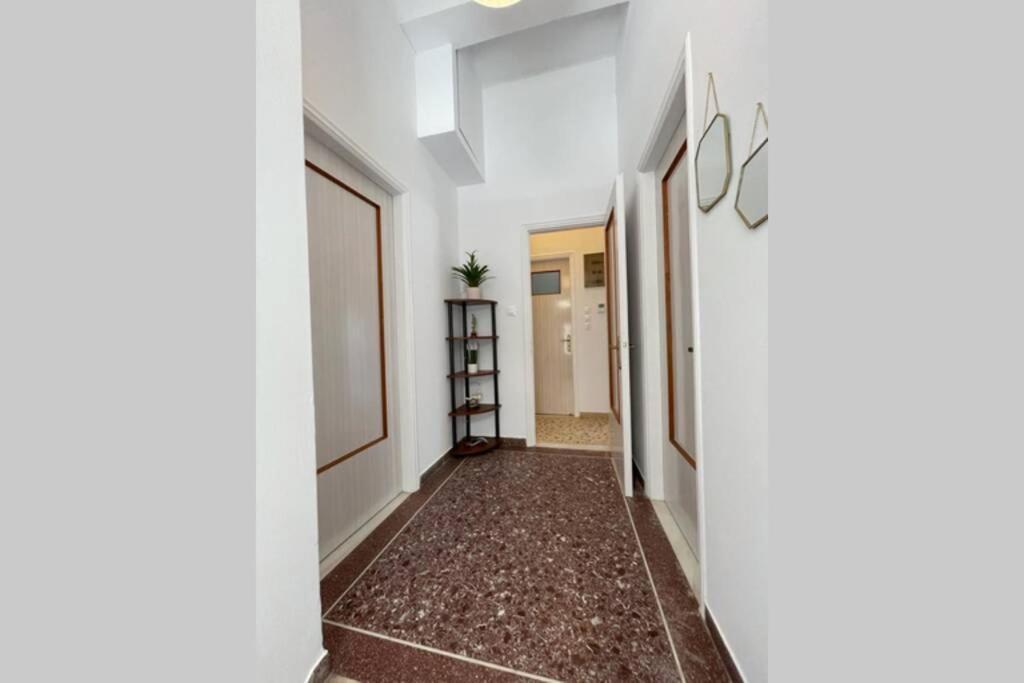 Panos Rooms Modern 3-Bedroom Apartment Ándros Exteriér fotografie