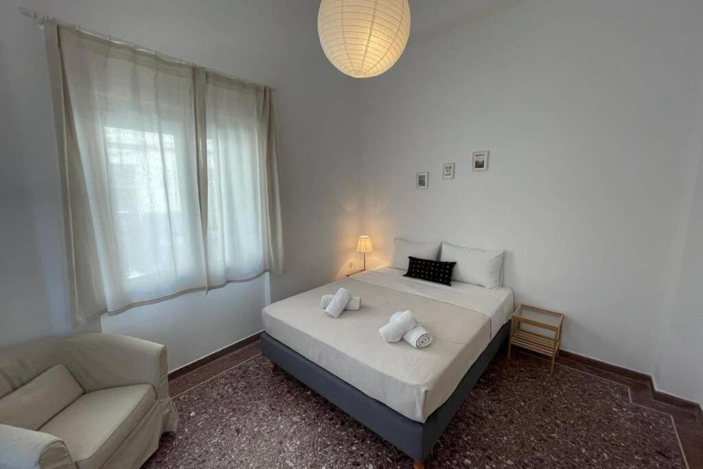 Panos Rooms Modern 3-Bedroom Apartment Ándros Exteriér fotografie